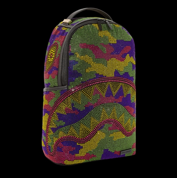 🌈🌼SPRAYGROUND🌼 Trinity Inverted Reality Backpack 💜LIMITED EDITION 💜 - Picture 12 of 16